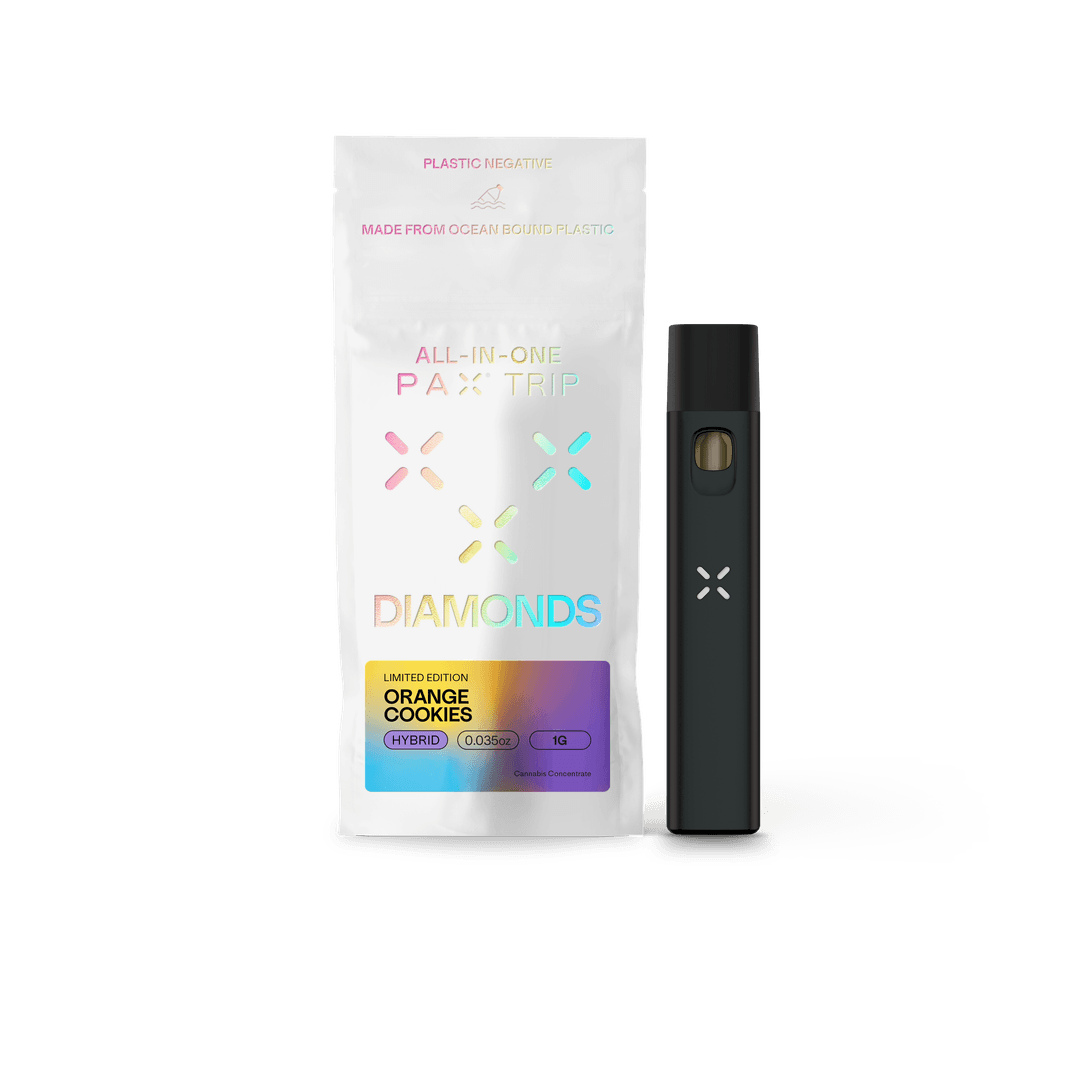 Diamonds • Orange Cookies 1g • AIO - PAX | Treehouse Cannabis