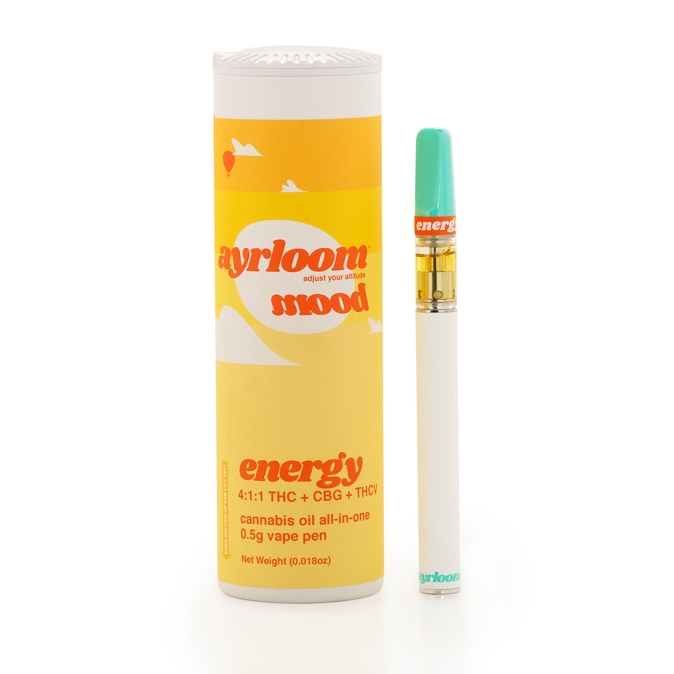 Energy AIO Disposable .5g - ayrloom