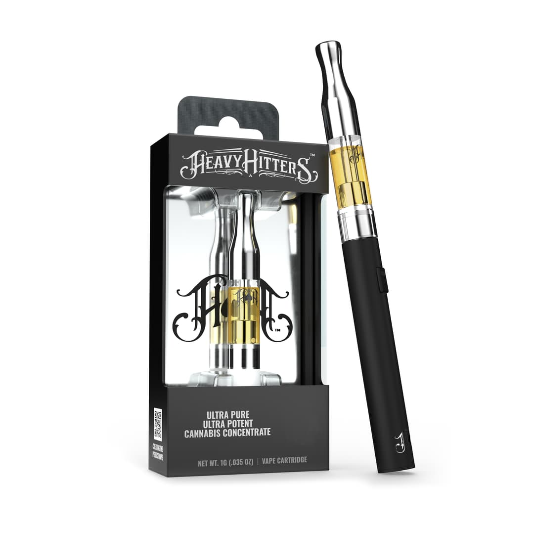 Sour Diesel • Cartridge • 1g • Heavy Hitters - Heavy Hitters | Treehouse Cannabis