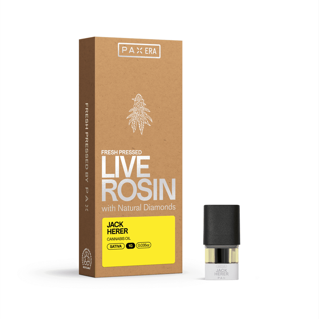 Jack Herer • Live Rosin • 1g Pod - PAX | Treehouse Cannabis
