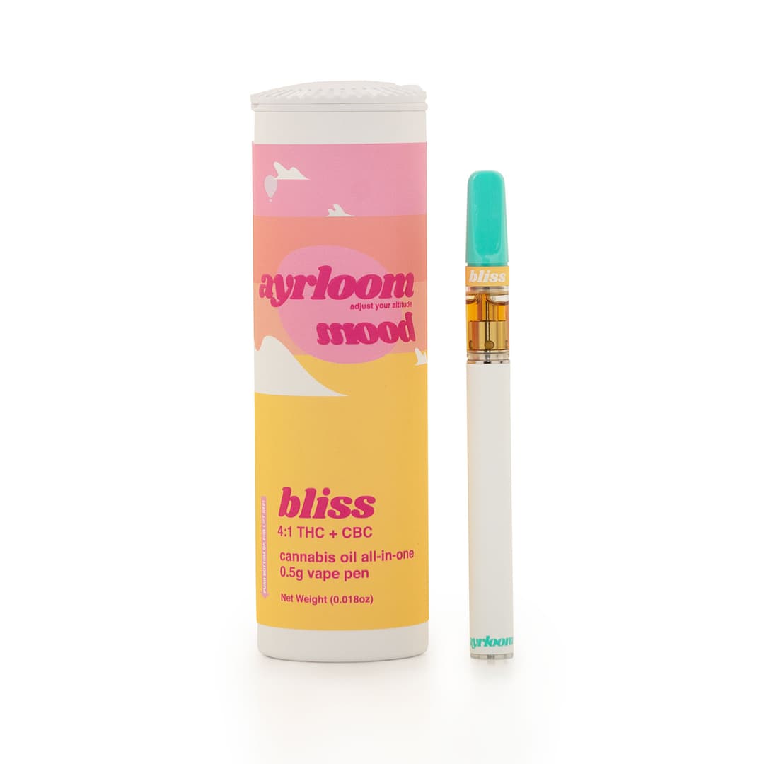 bliss all-in-one vape • 0.5g - ayrloom | Treehouse Cannabis