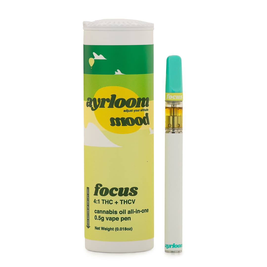 Focus • Disposable • .5g • Ayrloom - ayrloom | Treehouse Cannabis
