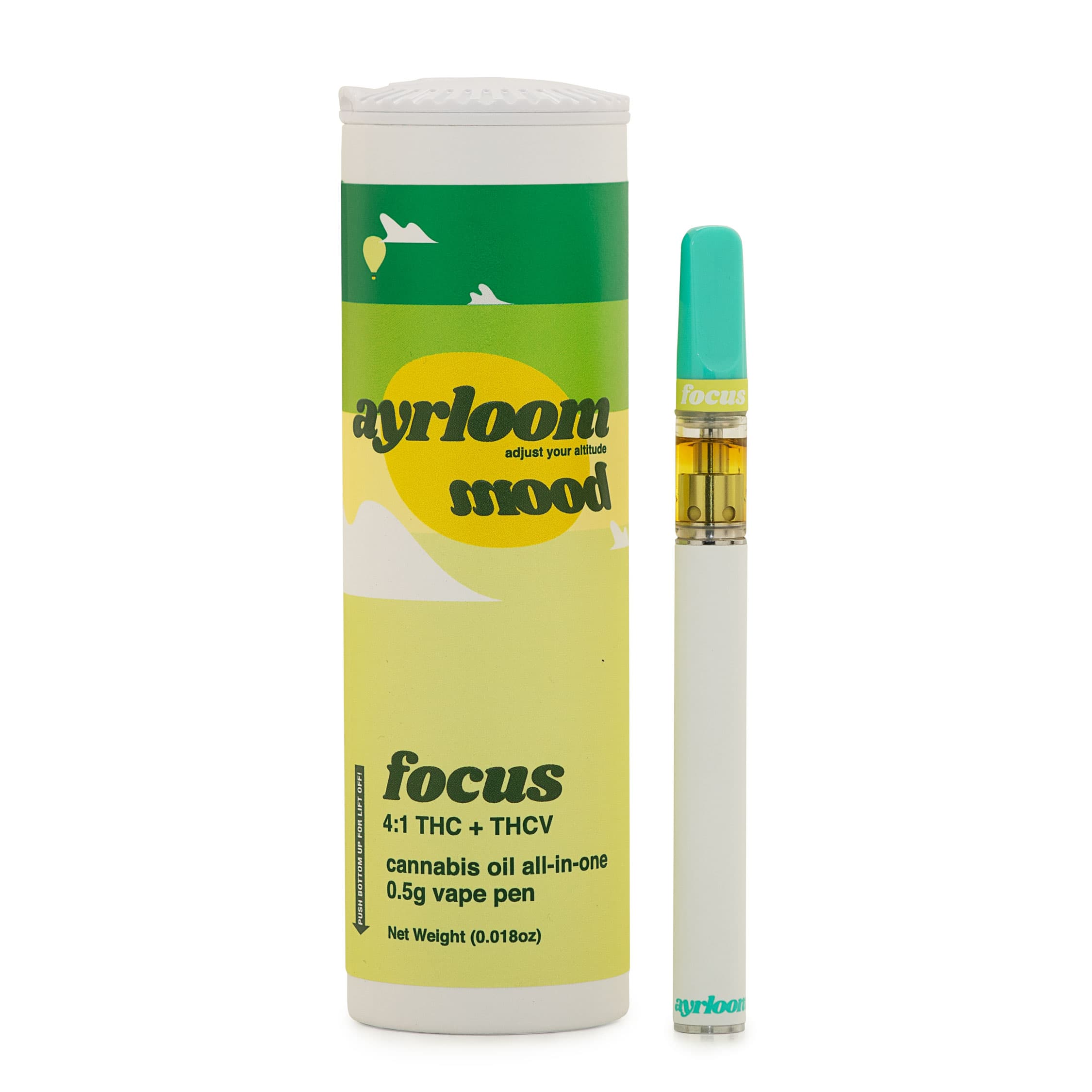 Focus Disposable .5g Ayrloom - ayrloom