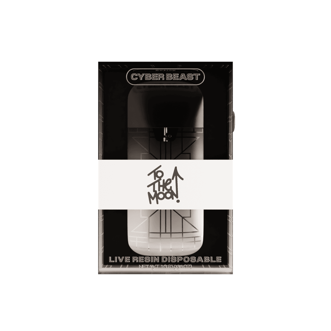 Cyber Beast - Live Resin Disposable - 1g - To The Moon | Treehouse Cannabis