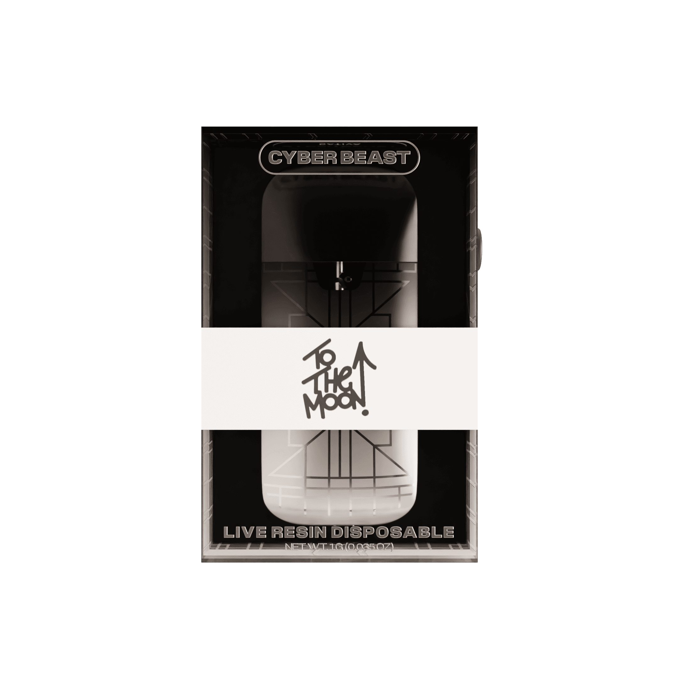 product image for Cyber Beast - Live Resin Disposable - 1g