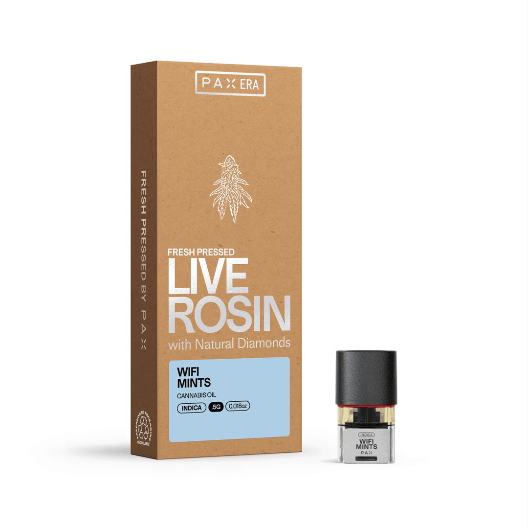 PAX Live Rosin • Wifi Mints • 0.5g Pod - PAX | Treehouse Cannabis
