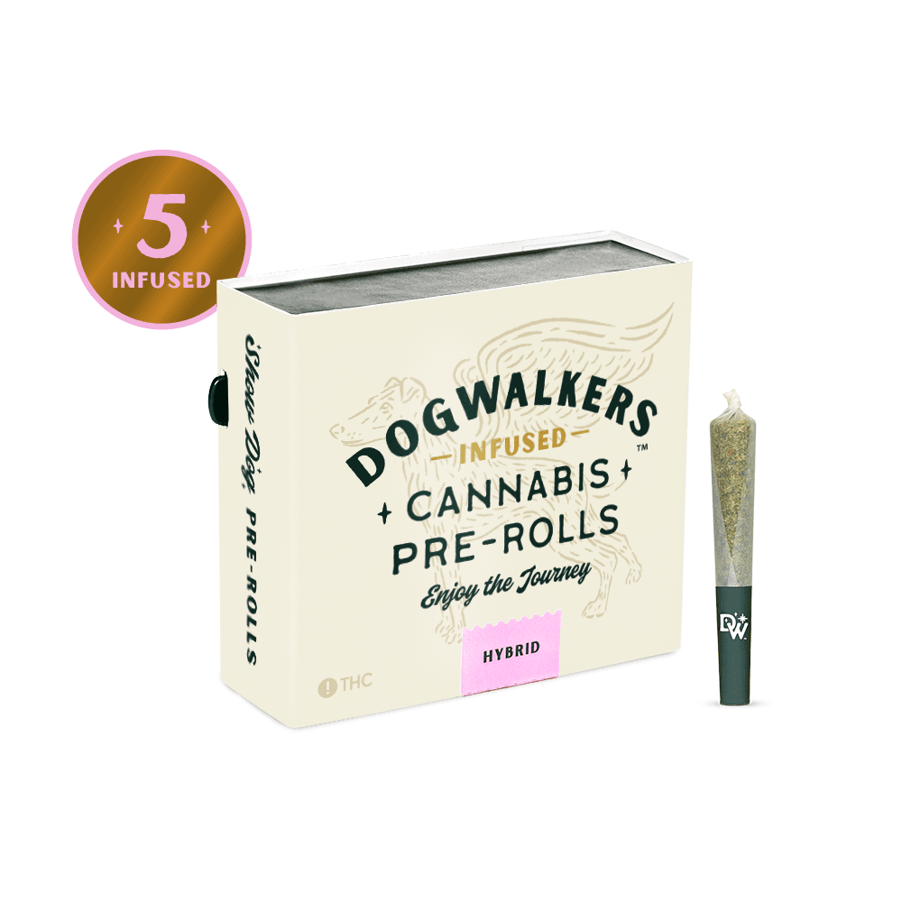 OMG Mini Show Dogs 5-pack • 2.25g - Dogwalkers | Treehouse Cannabis