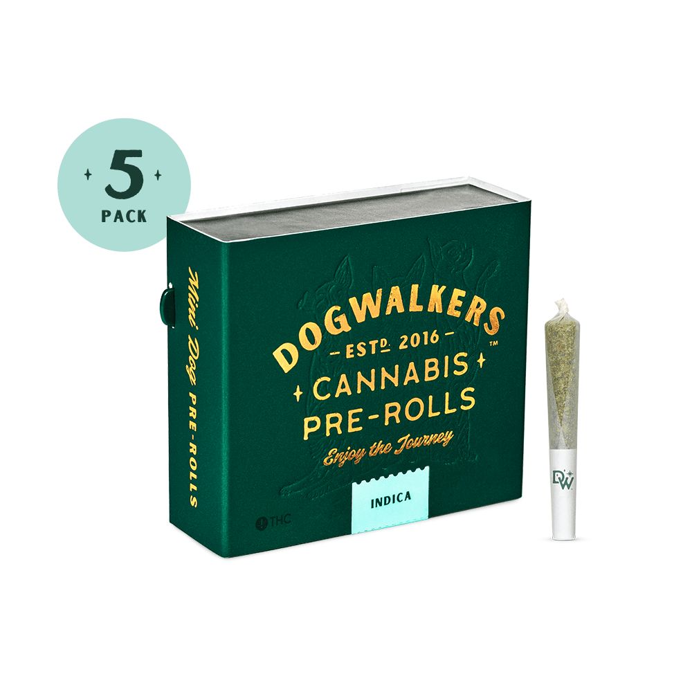 product image for Garlic Drip Mini Dogs 5-pack 1.75g