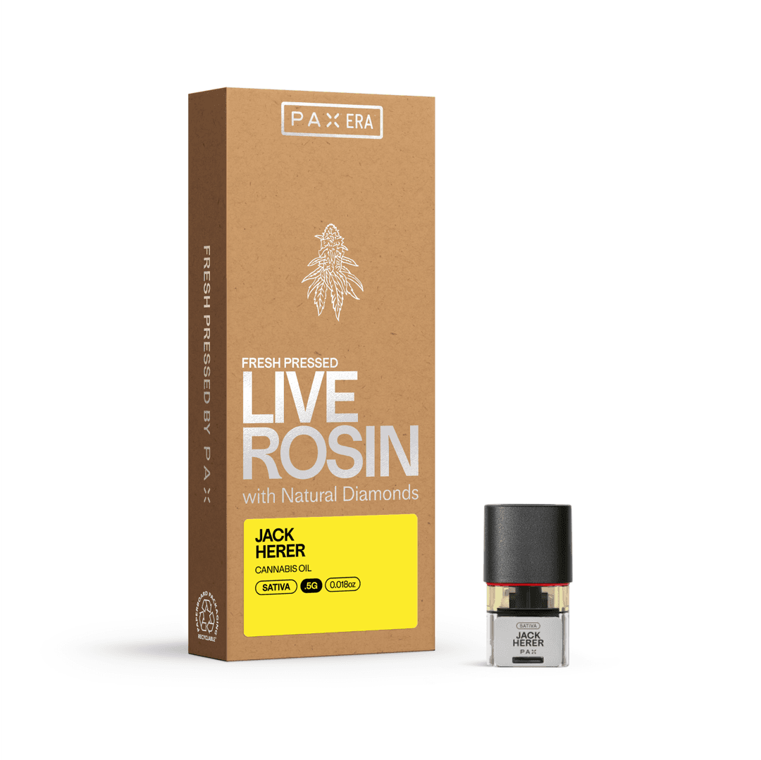 PAX Live Rosin • Jack Herer • 0.5g Pod - PAX | Treehouse Cannabis