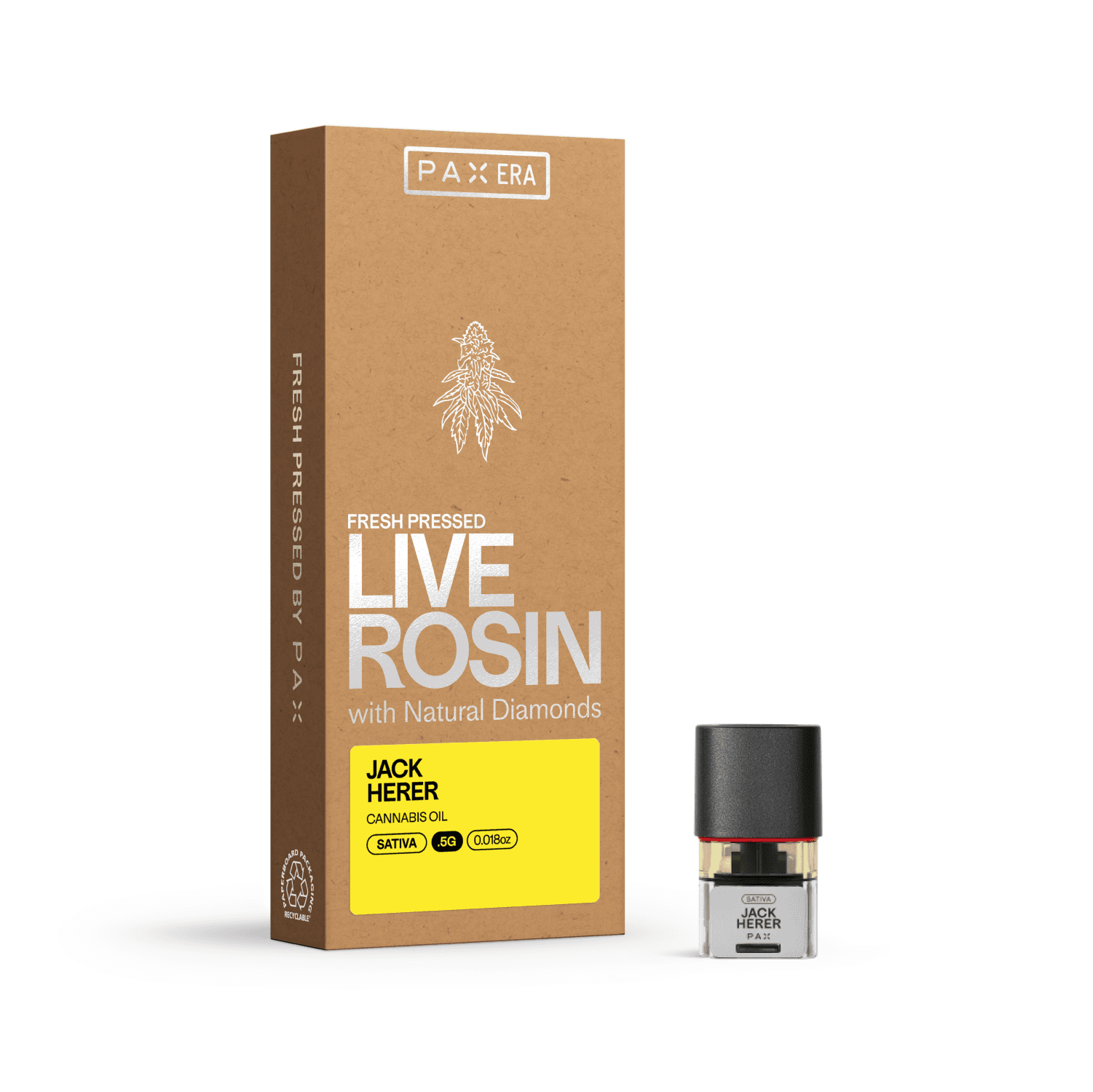 PAX Live Rosin Jack Herer 0.5g Pod - PAX