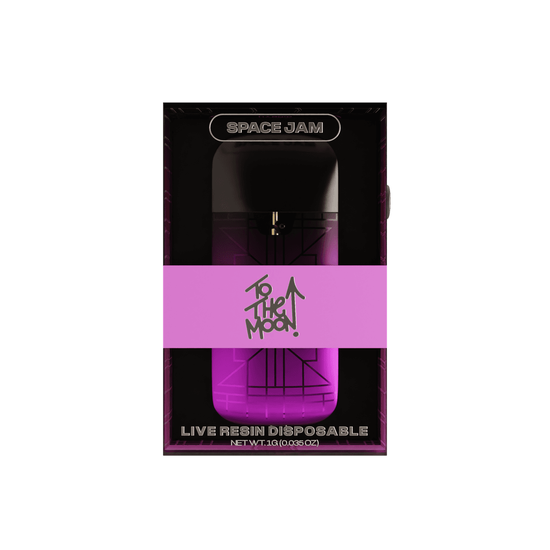 Space Jam - 1.0g - Live Resin Vape AIO - To The Moon | Treehouse Cannabis
