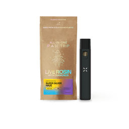 Super Silver Haze | Live Rosin w/ Diamonds Disposable | 1g