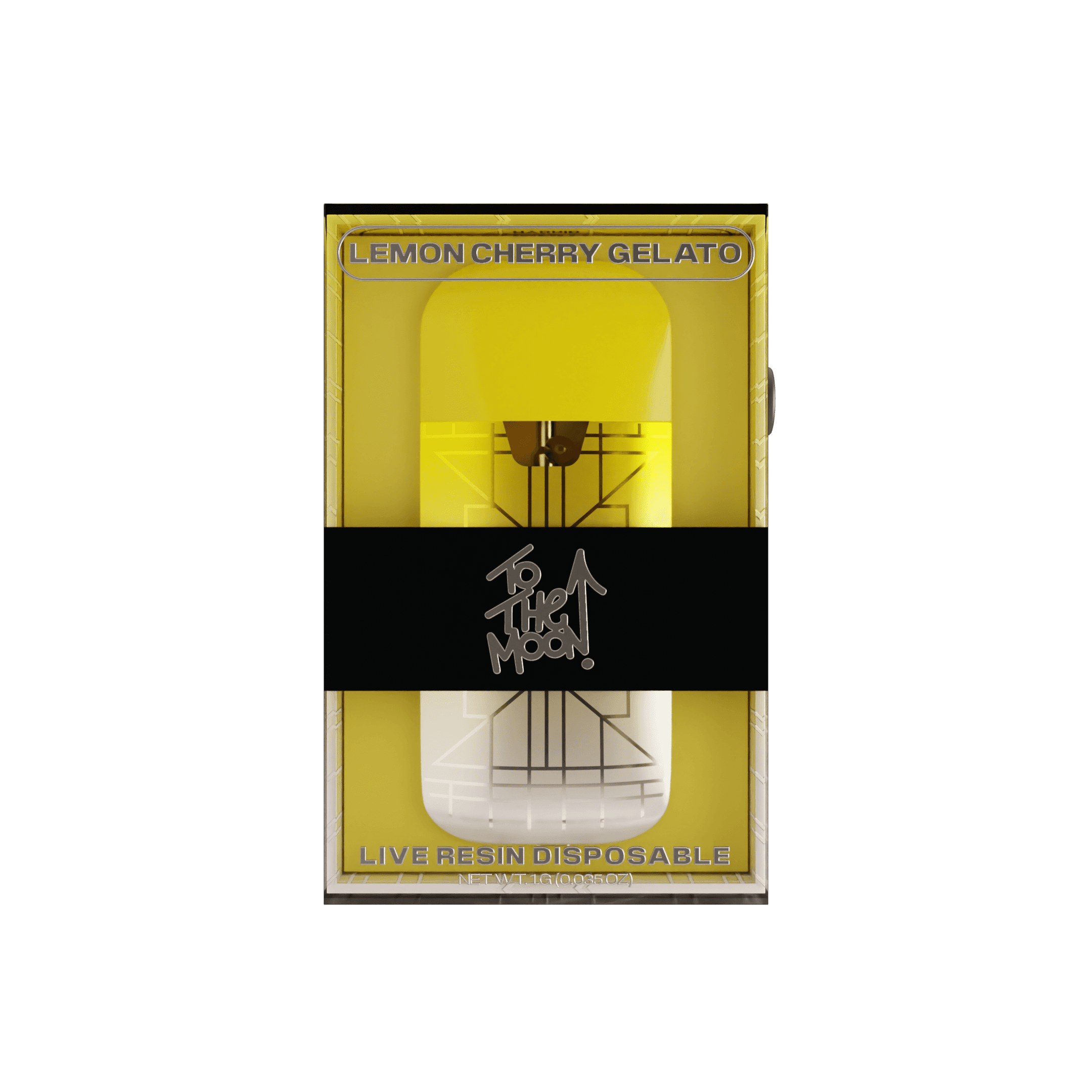 product image for Lemon Cherry Gelato - Live Resin Disposable - 1g