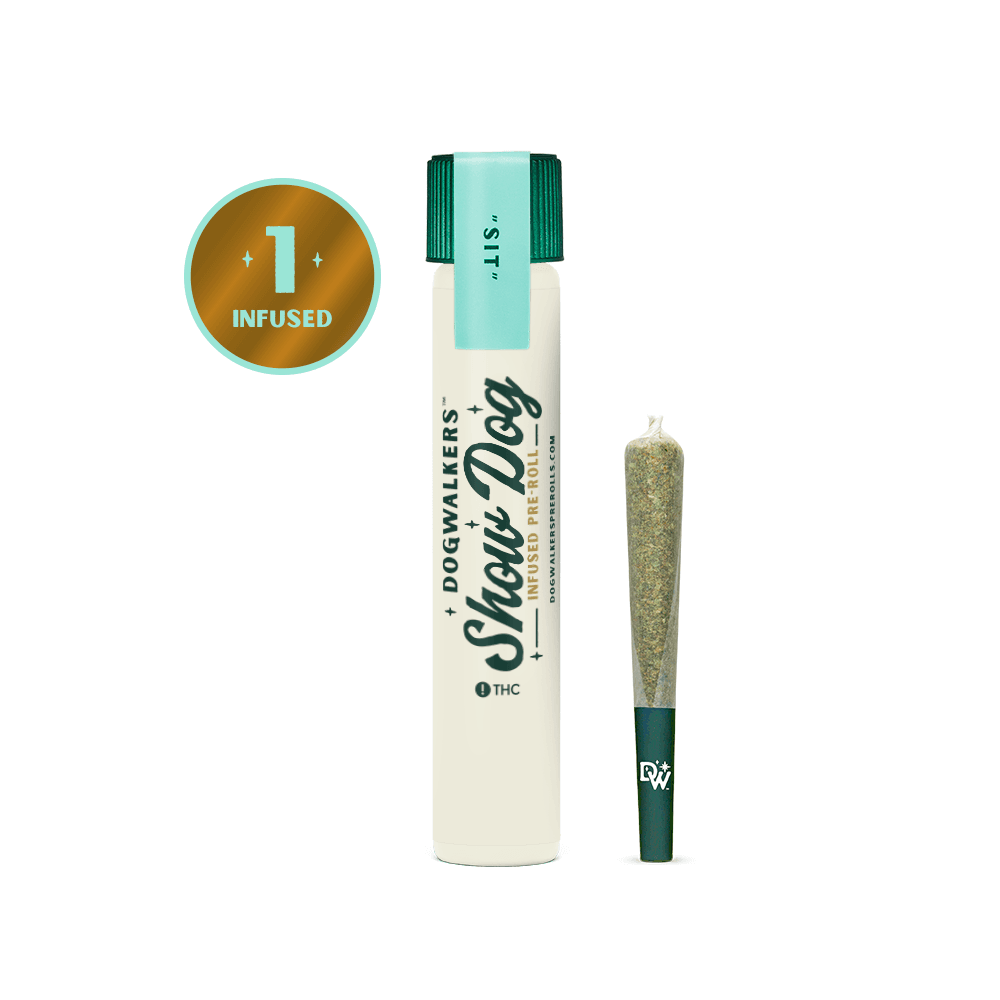 product image for Animal Face Big Show Dog Pre-roll 1g
