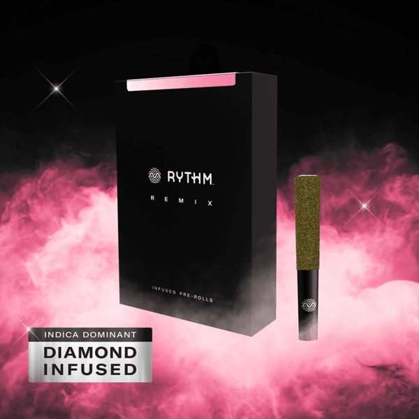 Strawberry Shortcake • Pre-Roll • 5 Pack Infused • Indica • 2.5g - RYTHM | Treehouse Cannabis
