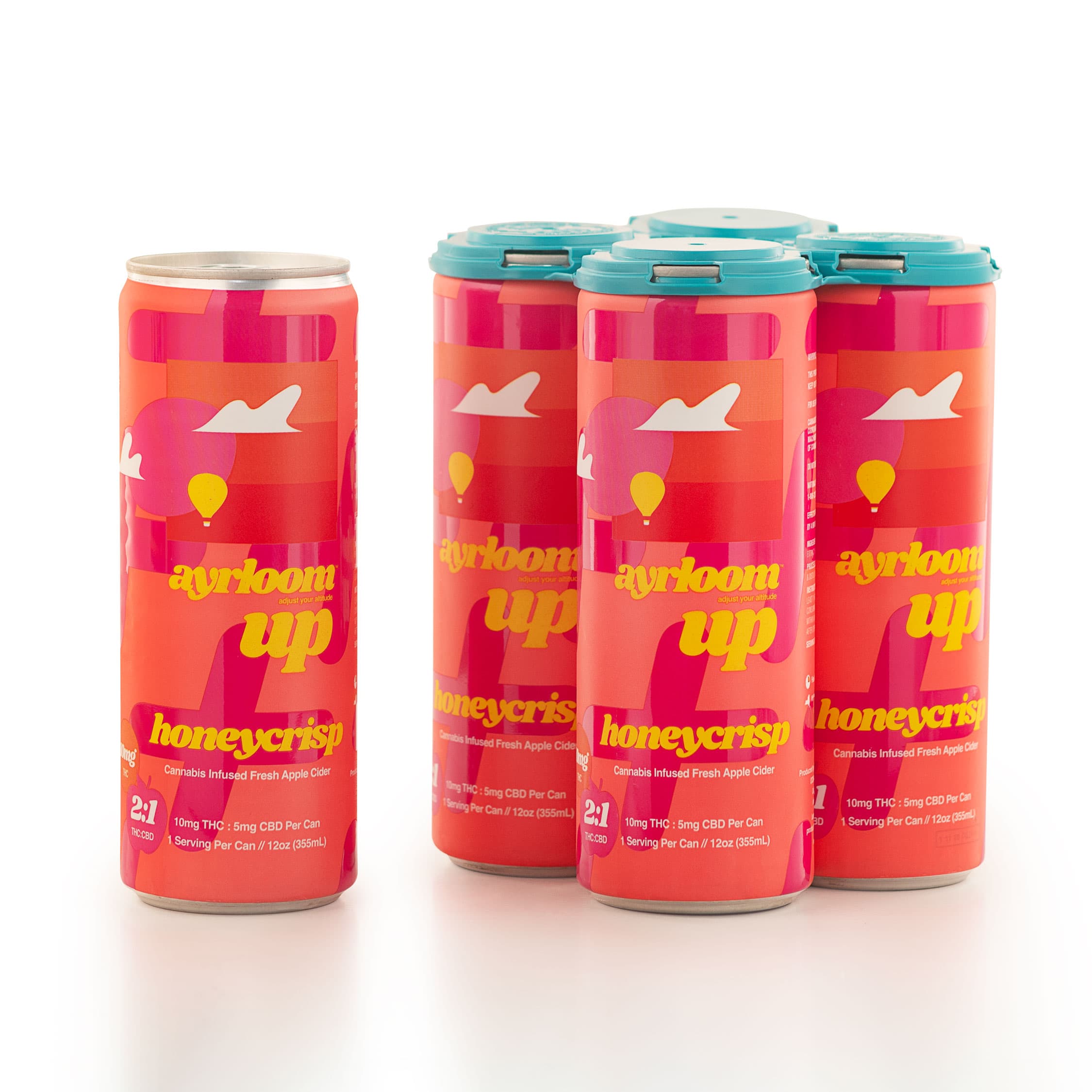 Honey Crisp 2:1 Infused Cider 4 Pack - ayrloom