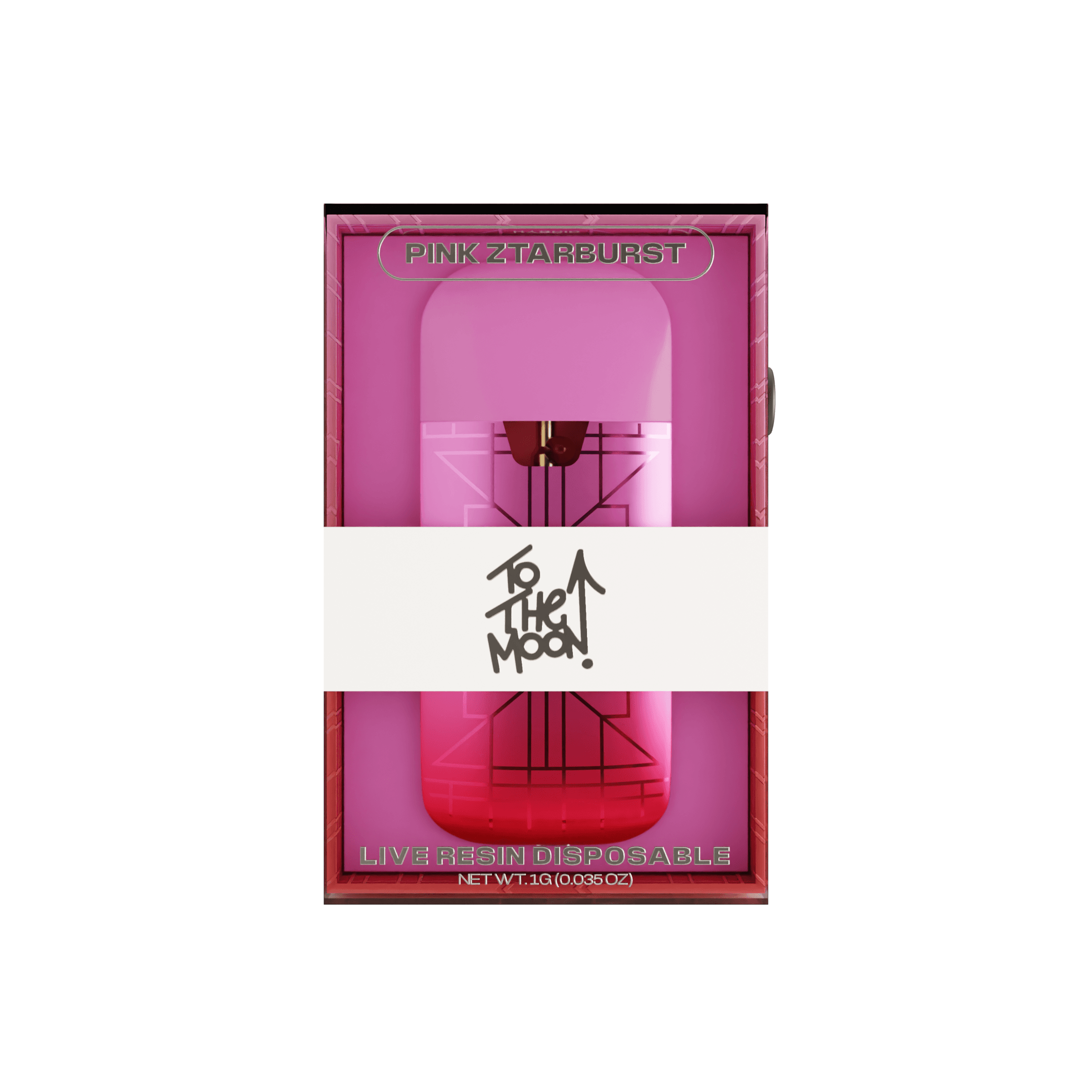 product image for Pink Ztarburst - Live Resin Disposable - 1g
