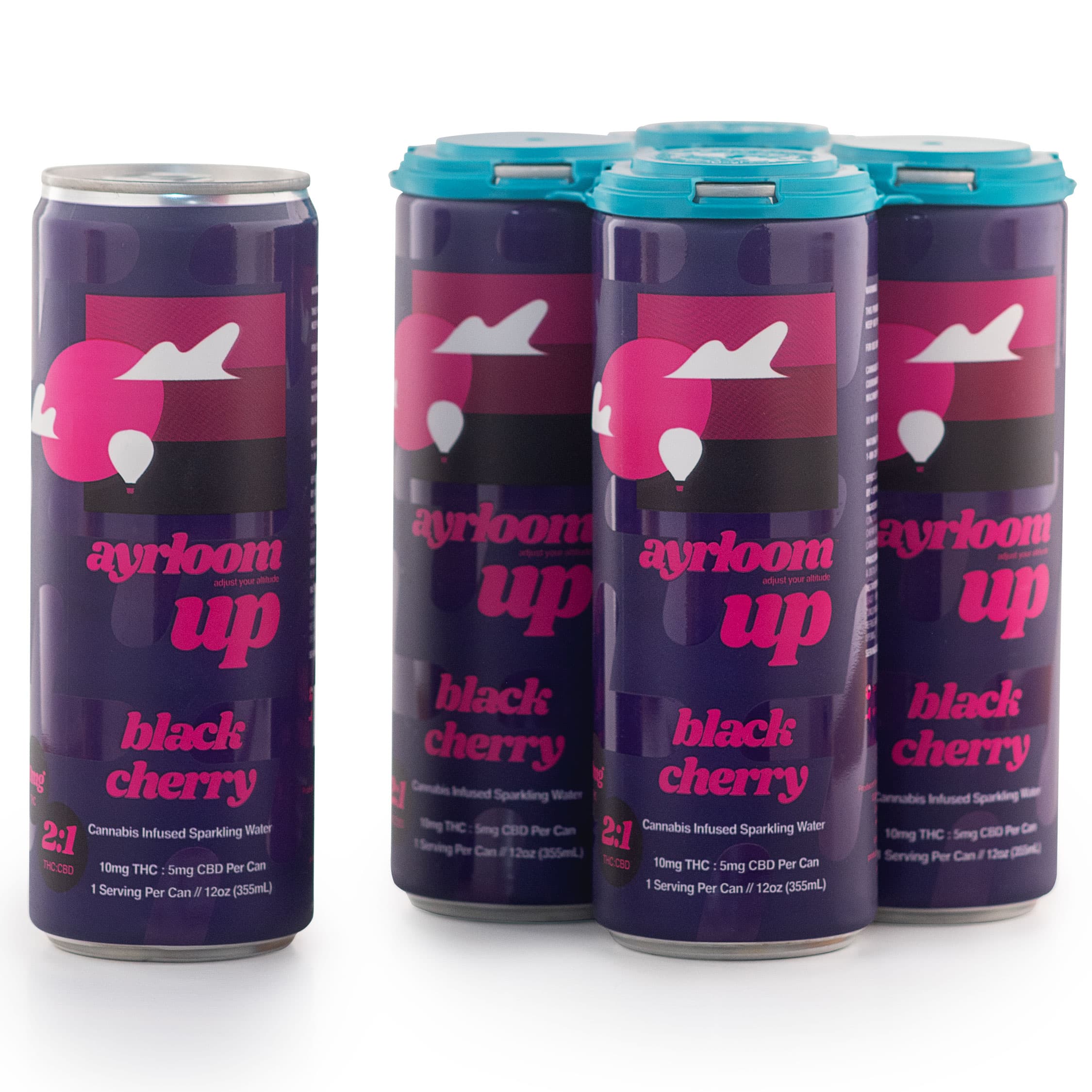 Black Cherry 2:1 4 Pack - ayrloom