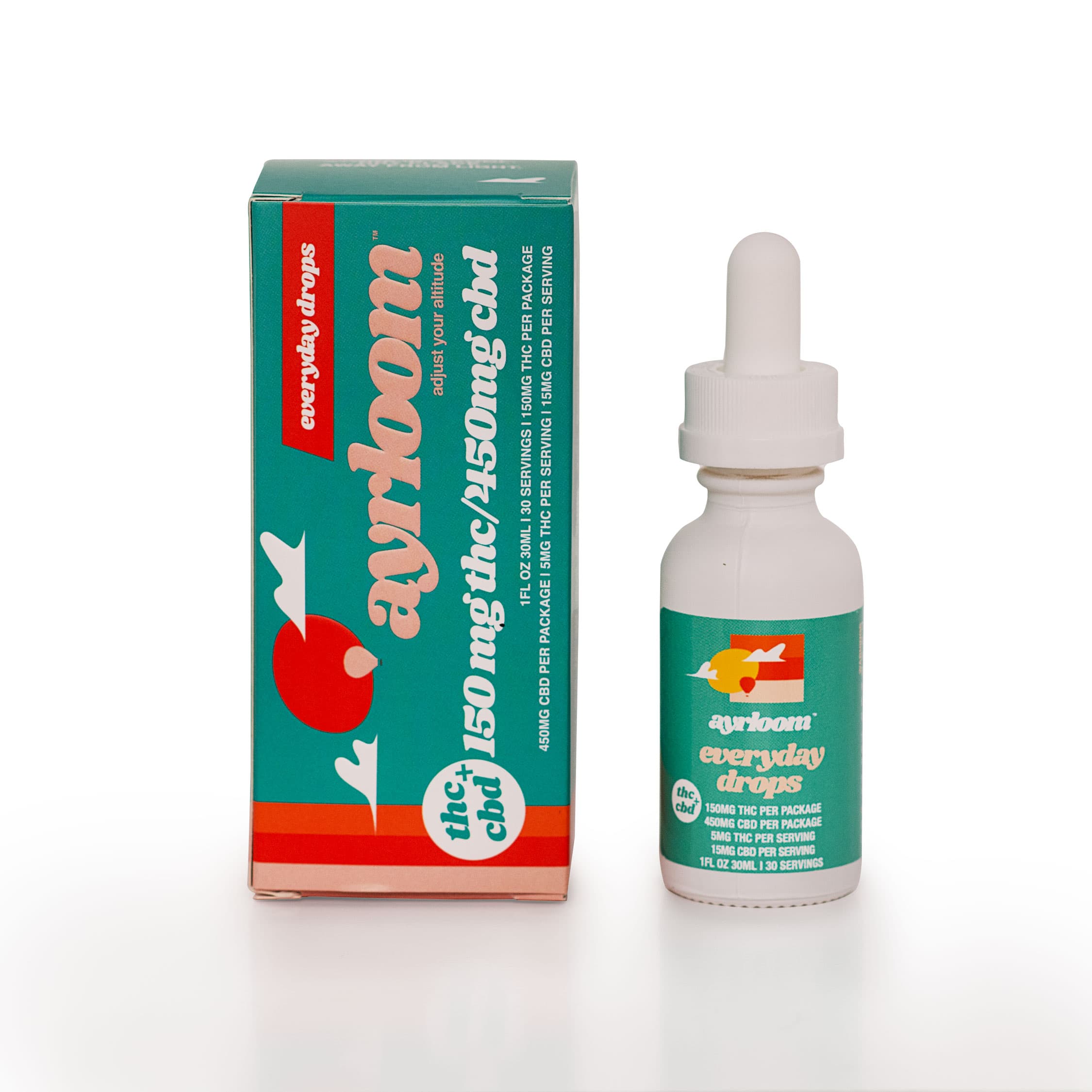 everyday drops tinctures 150mg - ayrloom