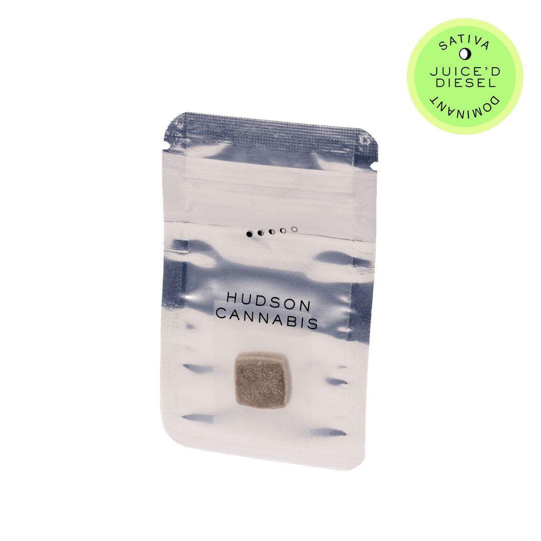 Juice'd Diesel Solventless Hash 1g - Hudson Cannabis | Treehouse Cannabis