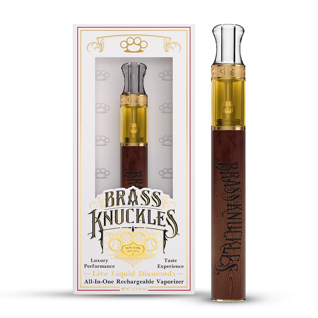 Melonade • Live Liquid Diamonds 510 Cartridge • 1g - Brass Knuckles | Treehouse Cannabis