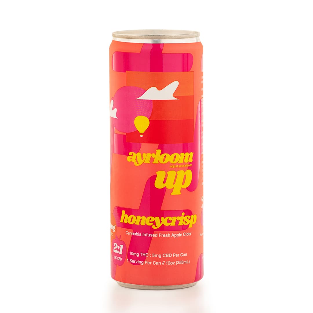 Honeycrisp 2:1 "UP" • Infused Beverage • 10mg THC:5mg CBD - ayrloom | Treehouse Cannabis