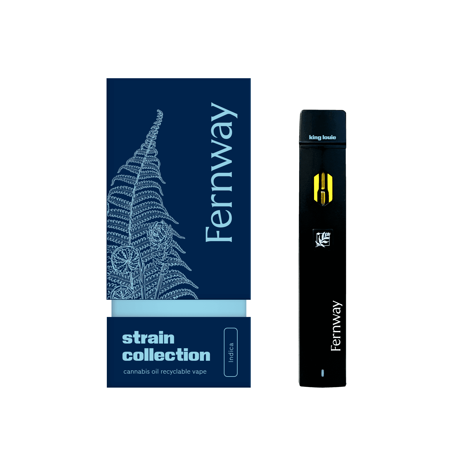 product image for King Louie Disposable 1g