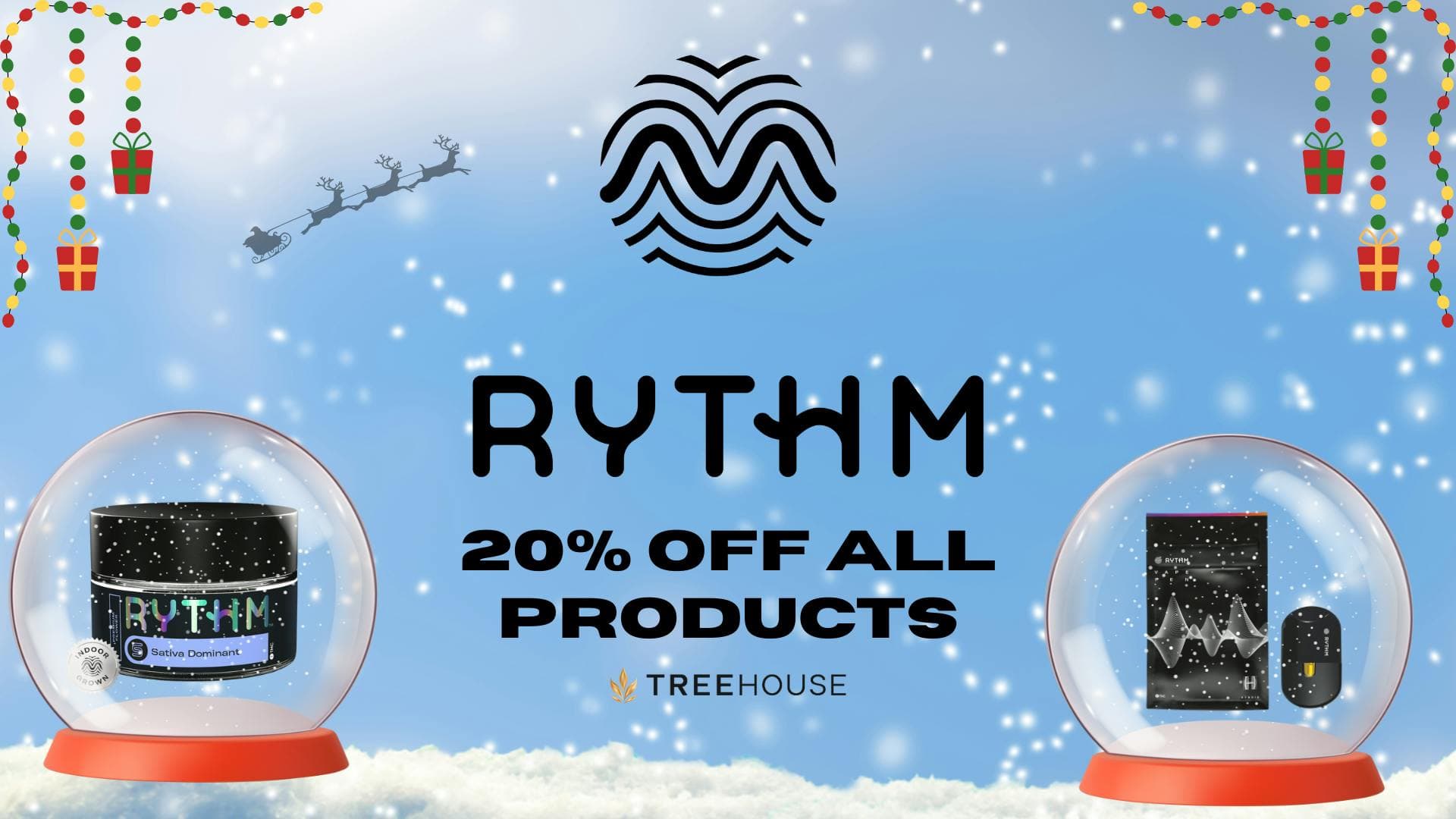20% OFF ALL RYTHM PRODUCTS!