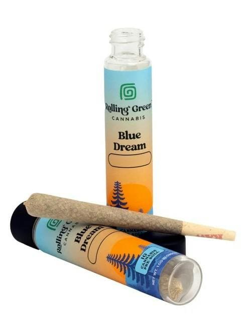 product image Blue Dream Pre-Roll - 1.0g