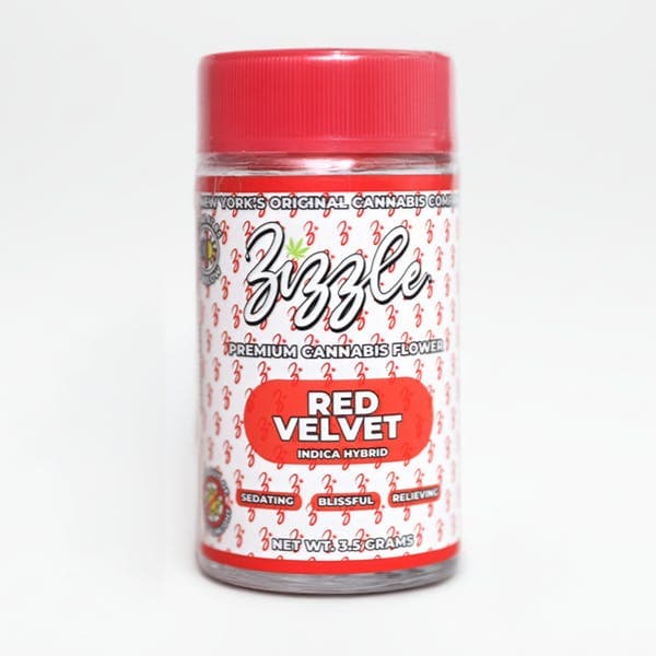Red Velvet • Flower • 3.5g - Zizzle | Treehouse Cannabis