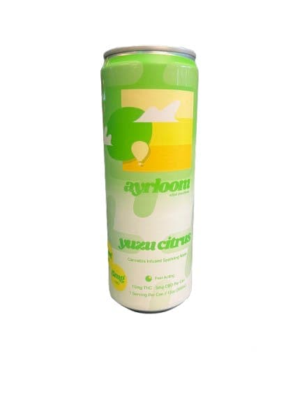 Ayrloom Yuzu Citrus 2:1 10MG THC : 5MG CBD Singles - ayrloom