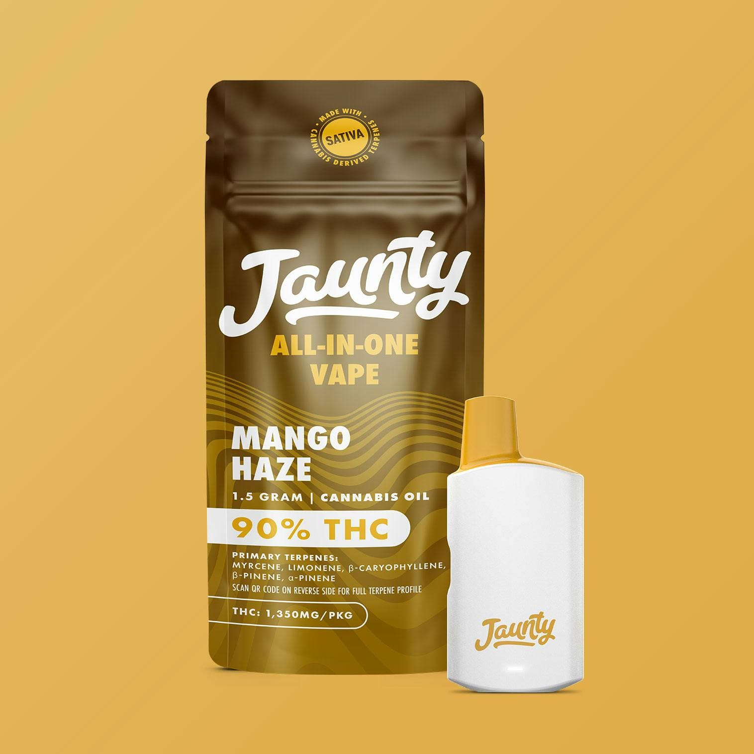 product image for Mango Haze AIO Disposable/Palm 1.5g