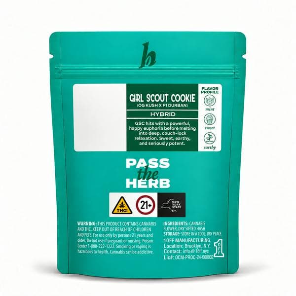 product image Girl Scout Cookies | Pre-Ground Infused Flower | 7g