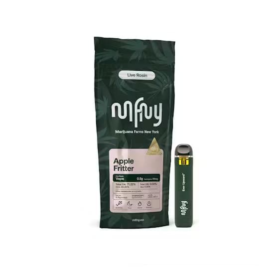 Apple Fritter • Live Resin Vape Pen • .5g - MFNY | Treehouse Cannabis