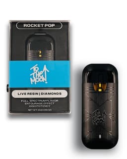 Rocket Pop • Live Resin + Diamonds Vape | 1g
