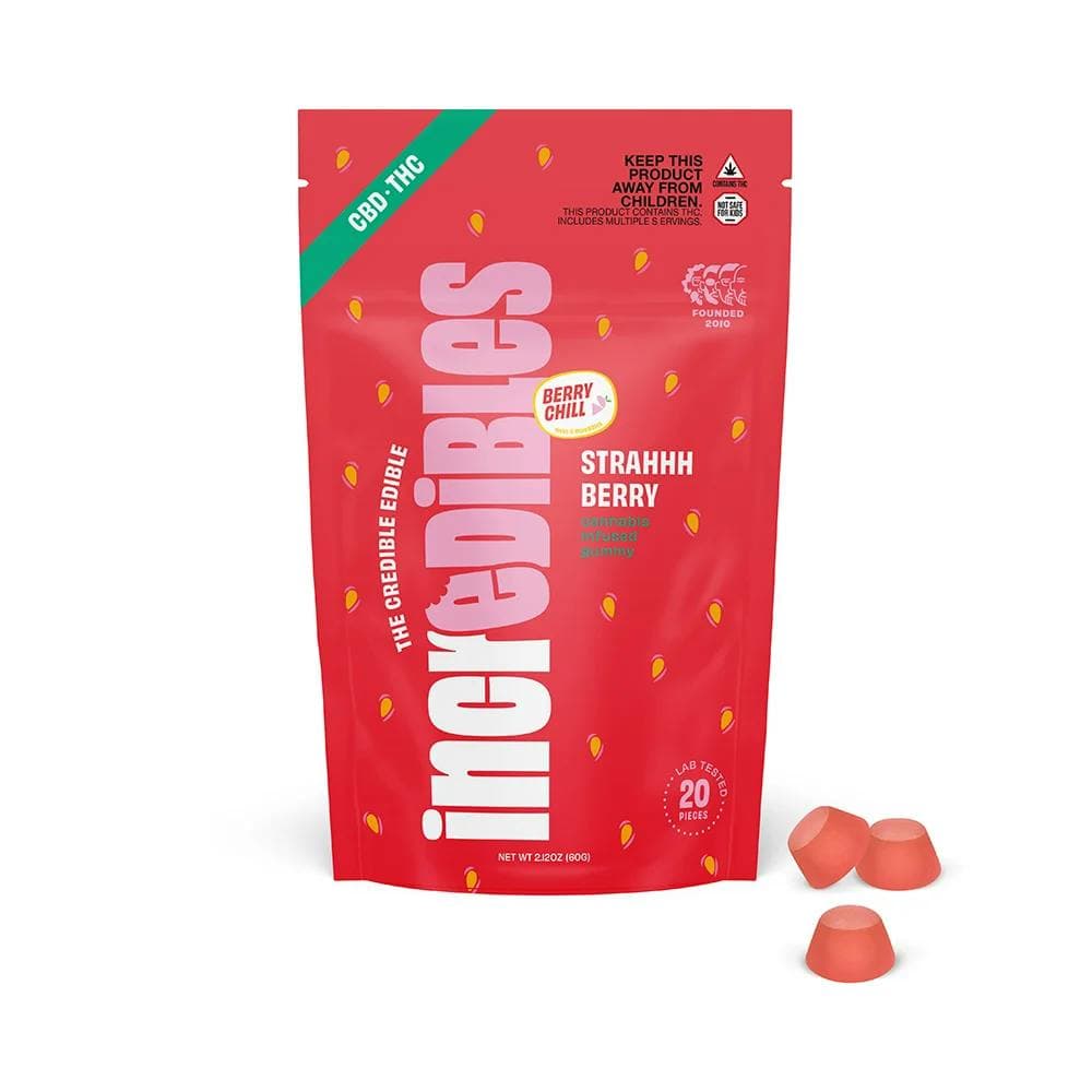 Strahhhberry 1:1 Gummies 10 Pack - Incredibles