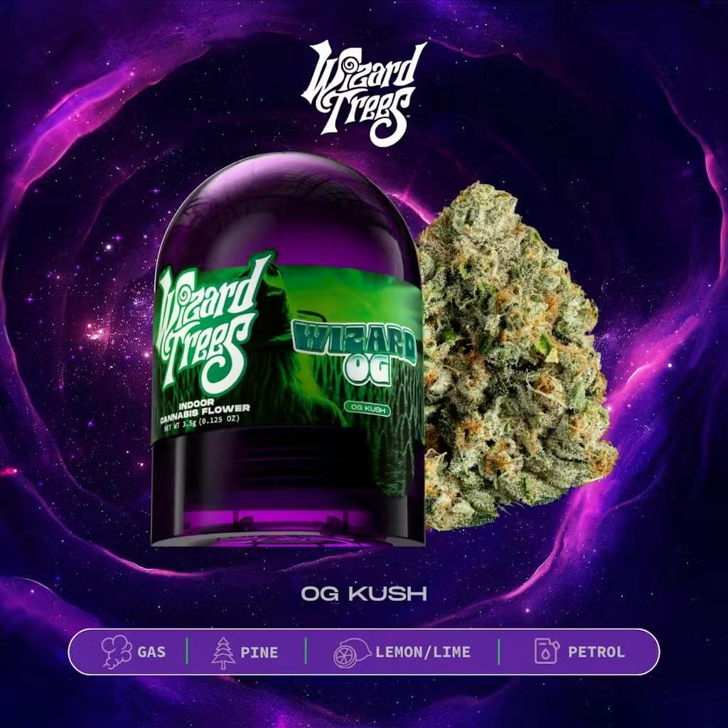 Wizard OG • Flower • 3.5g - Wizard Trees | Treehouse Cannabis
