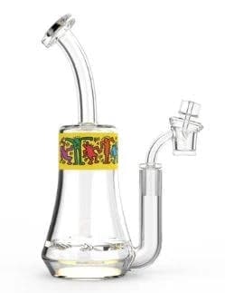product image for 9.5" Concentrate Rig with Banger Yellow