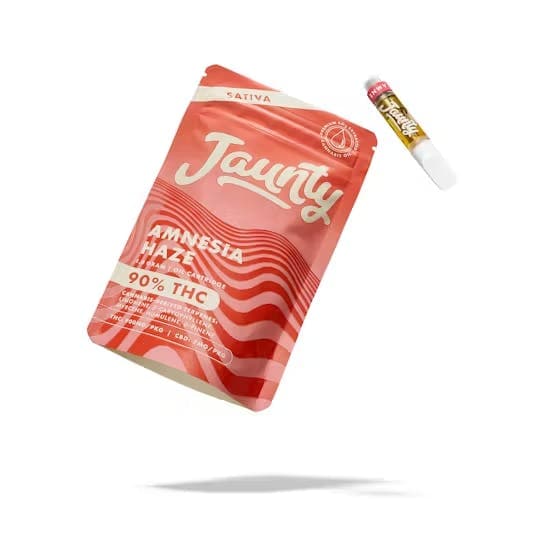 Amnesia Haze • Cartridge • 1g - Jaunty | Treehouse Cannabis