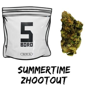 product image for Summertime Zhootout Dime Bag .7g