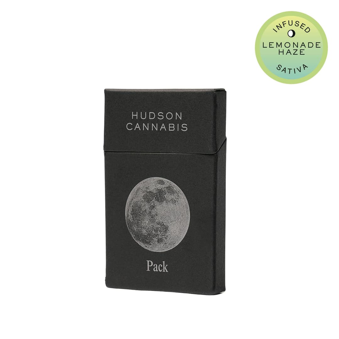 Lemonade Haze Hash-Infused Pre-Roll 7-Pack • 3.5g - Hudson Cannabis | Treehouse Cannabis