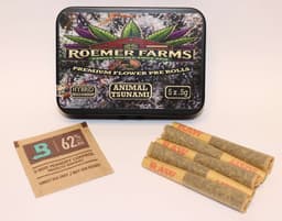 Animal Tsunami | 5pk Pre-rolls | 2.5g