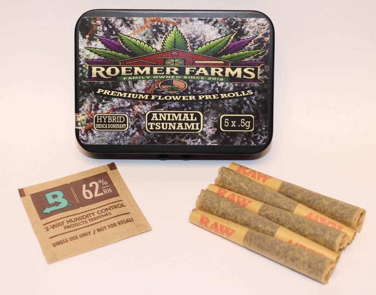 product image for Animal Tsunami 5pk Pre-rolls 2.5g
