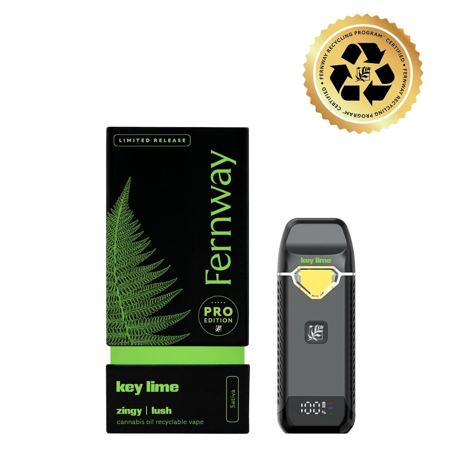certified disposable vape Key Lime • T-pro • 2g by Fernway | Buy Online | Treehouse Cannabis over-50 Elf Bar AF5000 - Choose Flavor:Hawaiian Juice