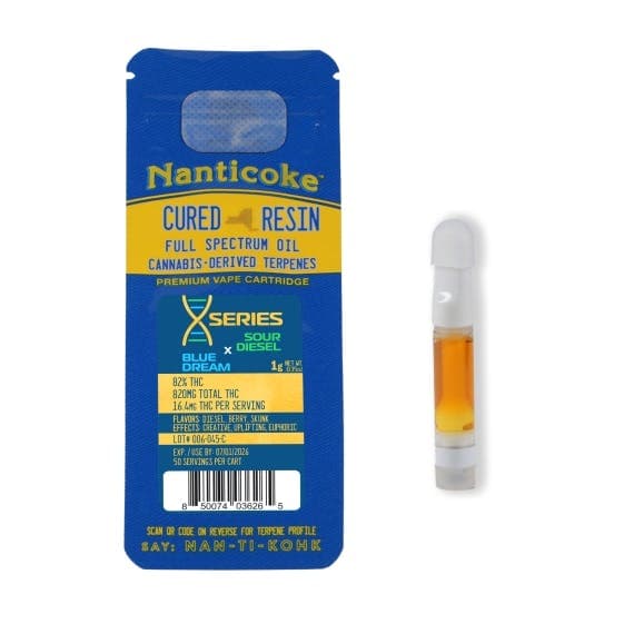 product image for Blue Dream x Sour Diesel Live Resin Vape 1g