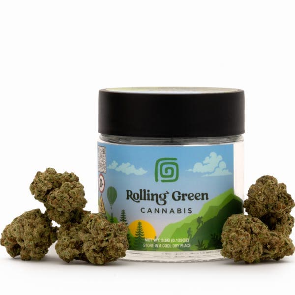 Lake Kush Cake • Flower • 3.5g - Rolling Green | Treehouse Cannabis