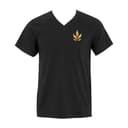 Gold Leaf V-neck Shirt