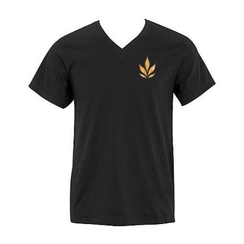 product image for Gold Leaf V-neck Shirt