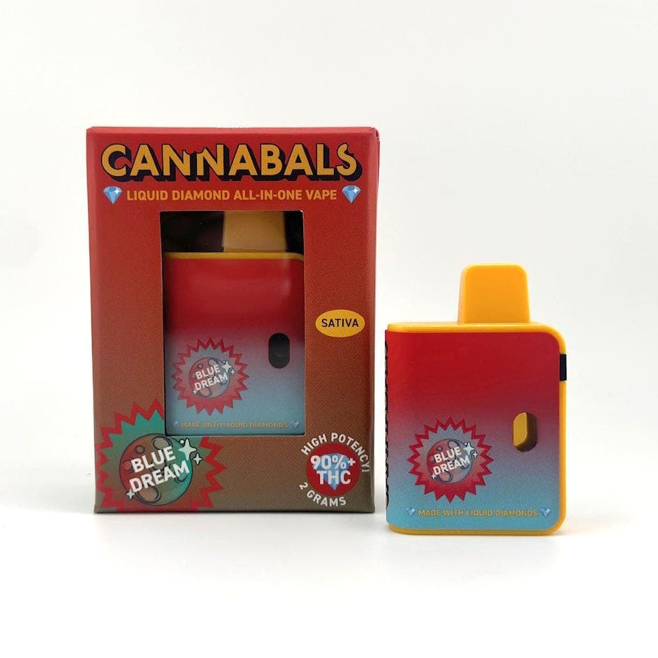 product image for Blue Dream Liquid Diamond Disposable 2g