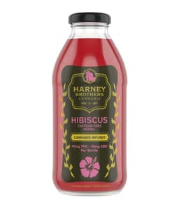 Hibiscus Tea | 10mg THC / 10mg CBD | 16oz